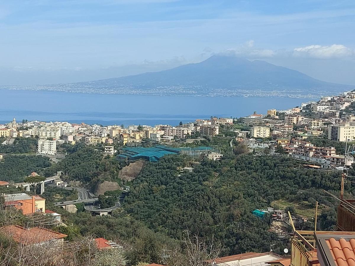 Margherita House Sorrento ヴィーコ・エクエンセ エクステリア 写真